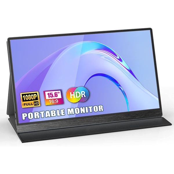 15.6 inch Portable Monitor 1080P Full HD