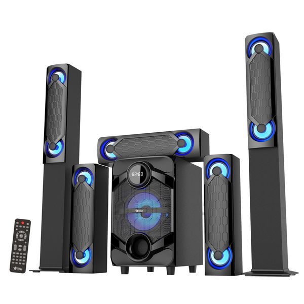 iSTAR - Multimedia Speaker &amp; Rich Bass Subwoofer Sound System