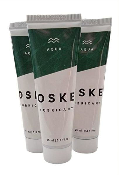 OSKE Aqua Lubricant Mini Trio | 3 × 25 ml | with Organic Aloe