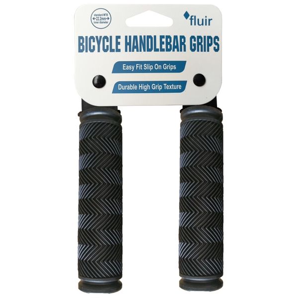 Fluir Bicycle Weave Slip On Grips 120mm