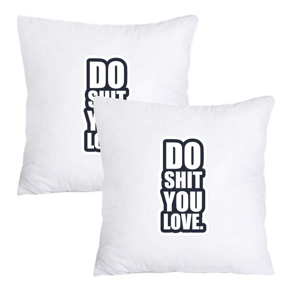Scatter Cushion Cover Set (50cmx50cm) - Do What You Love