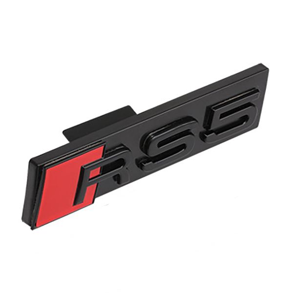AD-FG-RS5,High Quality ABS RS5 Front Grill Badges