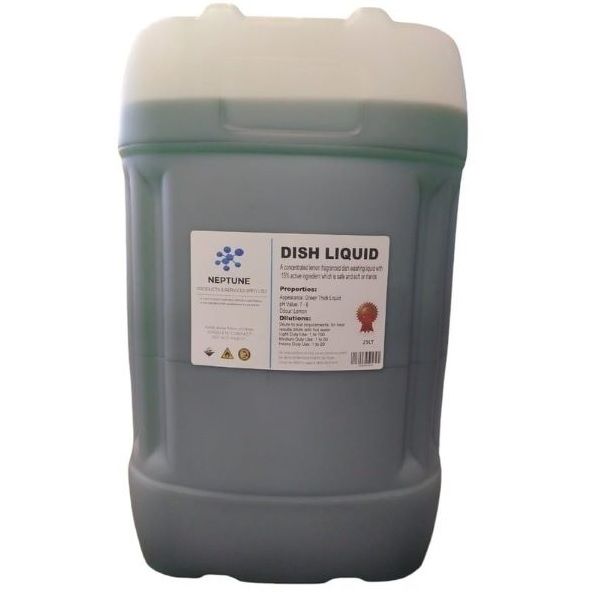 Neptune Dish Liquid 25 Ltr