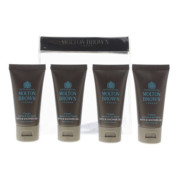 Molton Brown Coastal Cypress &amp; Sea Fennel 4 Piece Set (Parallel Import)