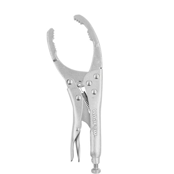 Wadfow - Carbon Steel Adjustable Oil Filter Plier Wrench - (10" / 250mm)