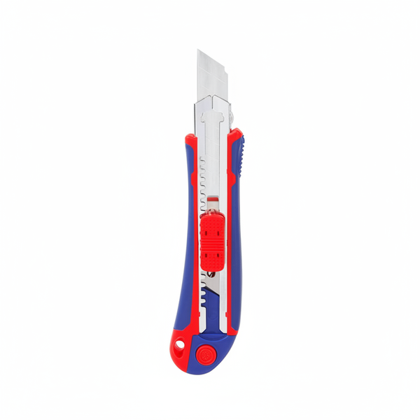 Workpro 18mm Snap-Off Utility Knife with Auto Load Mechanism