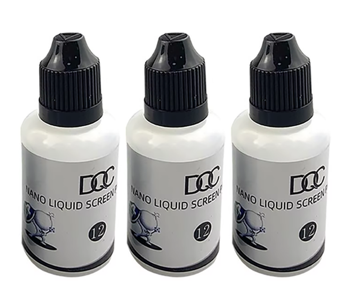 DQC Nano Liquid Screen Protector 50 ml Trio Set