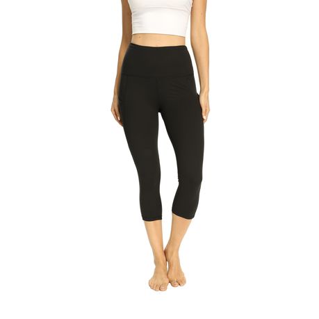 Capri yoga pants with pockets on sale