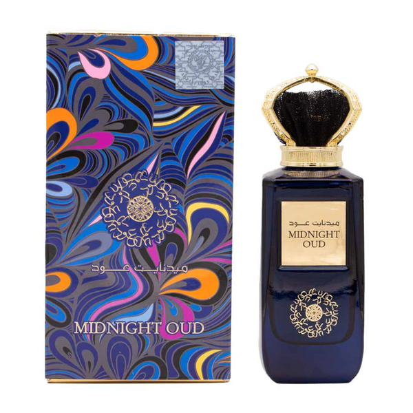 Midnight Oud Ard Al Zaafaran- 100ml Eau De Parfum