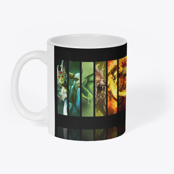 Hero Blocks - DOTA 2 Coffee Mug