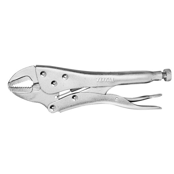 Total Tools - Jaw Plier 10" Straight Carbon Steel
