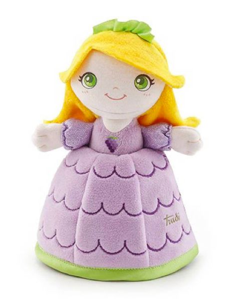 Trudi Fruity Rag Doll Grapely - 17cm