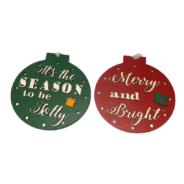Christmas Ball Wall art