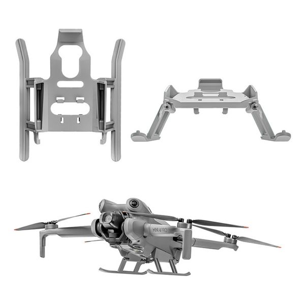 Foldable Heightening Tripod For DJI Mini 4 Pro Drone