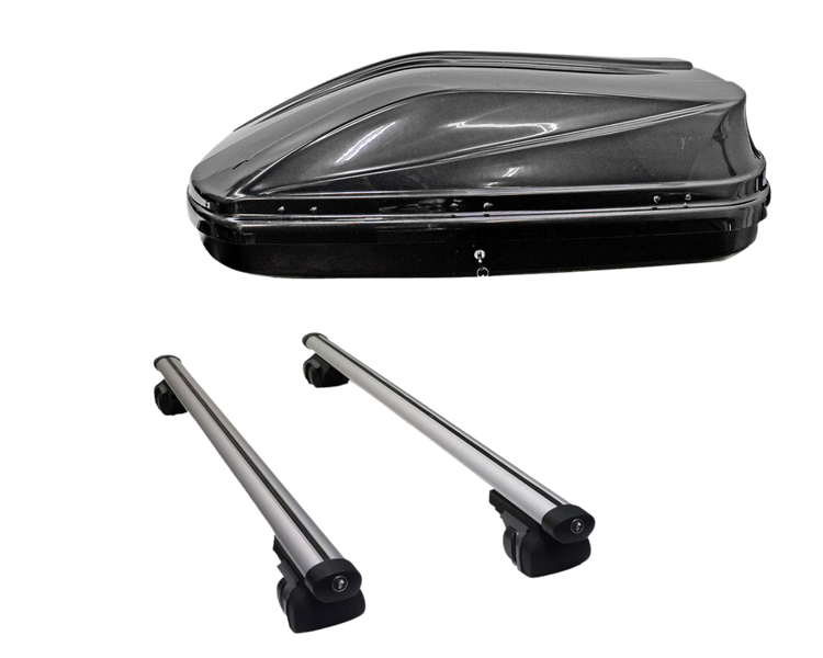 480LT Roof Box with Rails