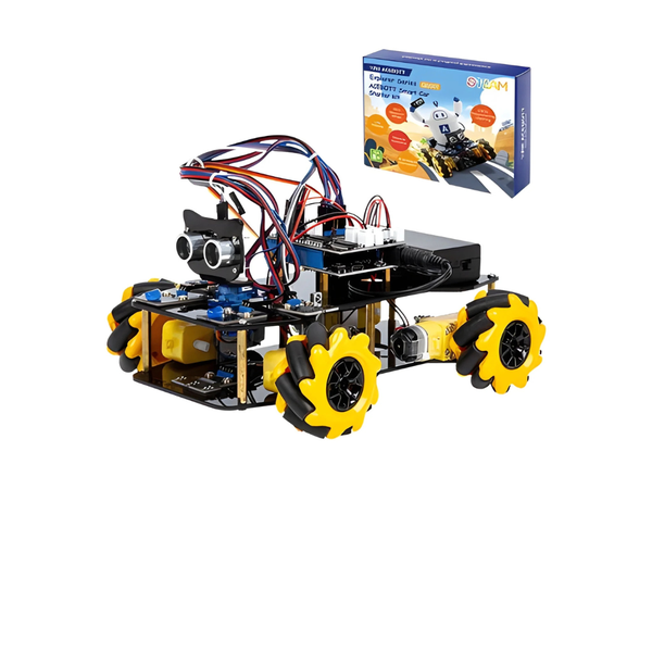 ACEBOTT ESP32 SmartCar Kit QD001 4WD Programmable STEM Robot Car