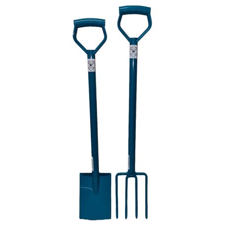 Ladies spade shop and fork