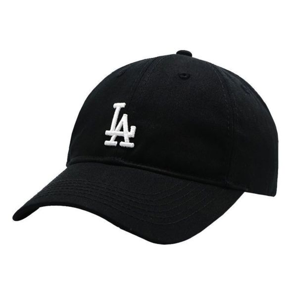 Korean-Style Soft-Top Baseball Cap with Small Logo