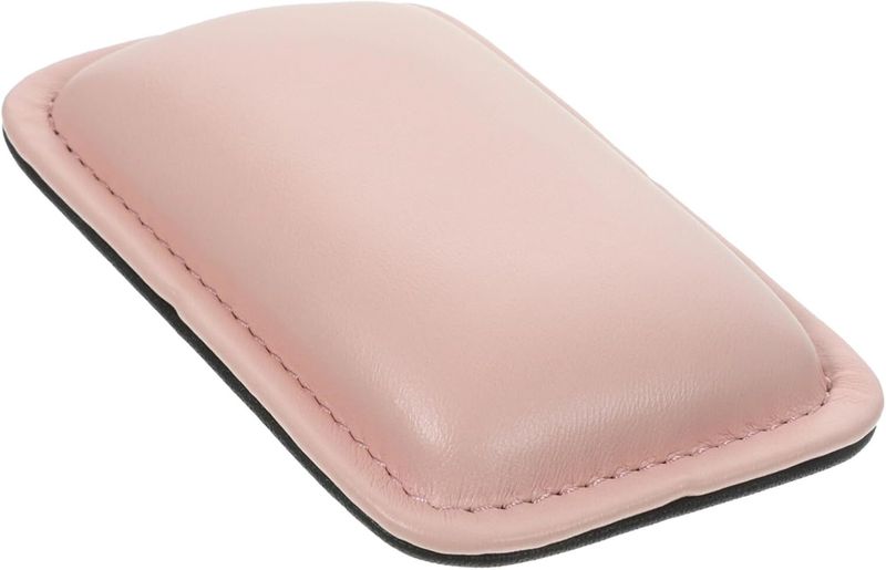 Leather Wrist Rest Cushion for Mouse and Keyboard Comfortable Desk Use
