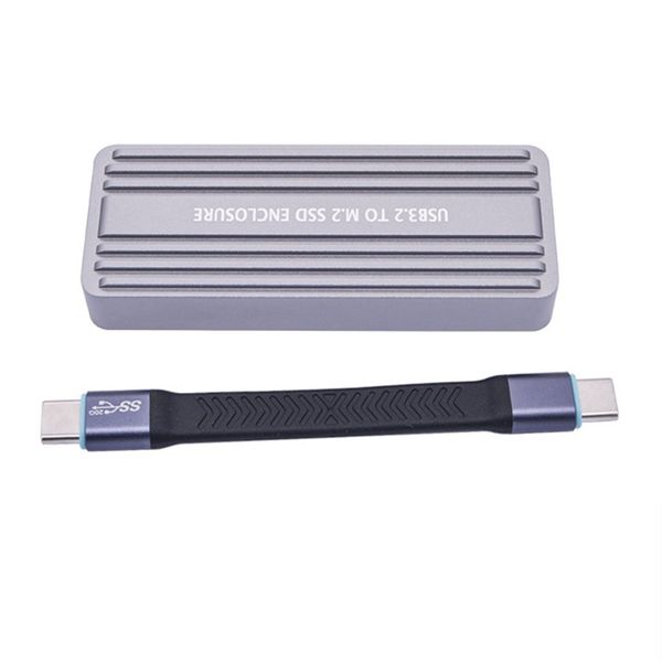 Usb 3.2 Gen 2 To M 2 Ssd M 2 Case Box for 2230/2242/2260/2280 Ssd