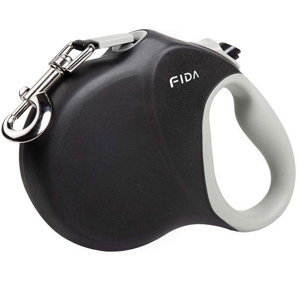 FIDA - Extra Length - 8m Upgraded Retractable Dog Leash Heavy Duty