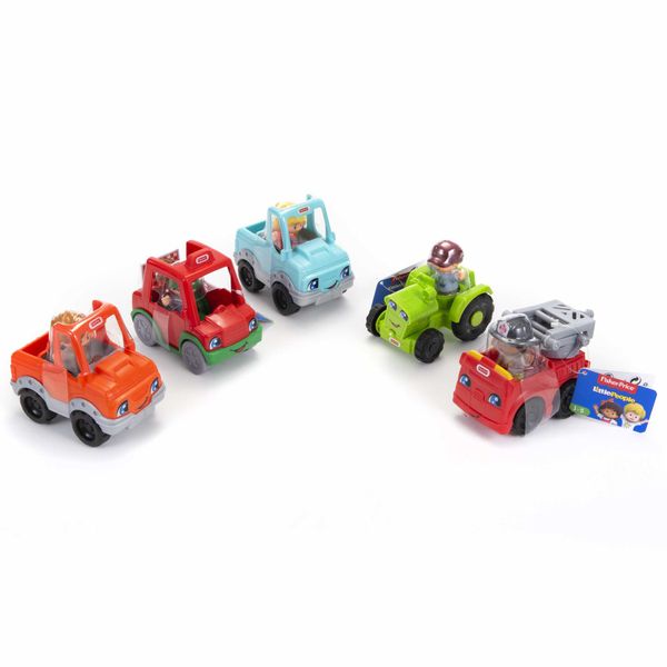 Fisher-Price Little People Small Vehicles