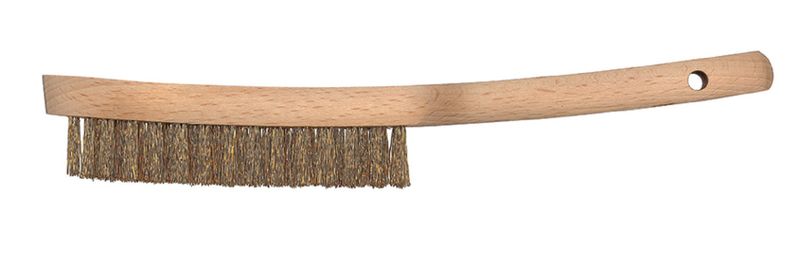 Gedore Red Wire Brush - Wooden Handle