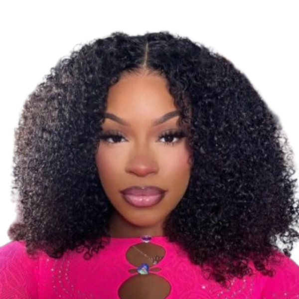Brazilian Hair Jerry Curly Wig