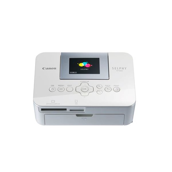 Canon Selphy CP1500 White with free Mini LED clip