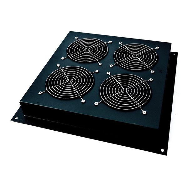 4 -Way Fan Unit - Black