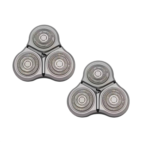 2Pcs For Xiaomi Mijia S500C S500 S300 Replace Shaver Head Mjtxd01Sks