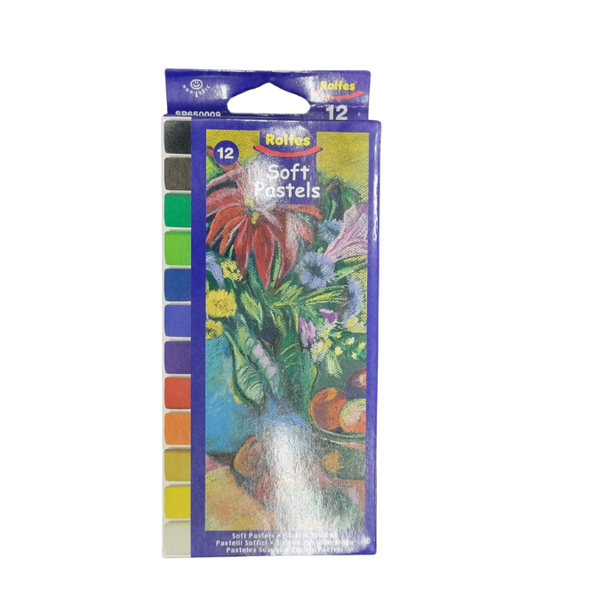 Rolfes Soft Pastels -Set Of 12