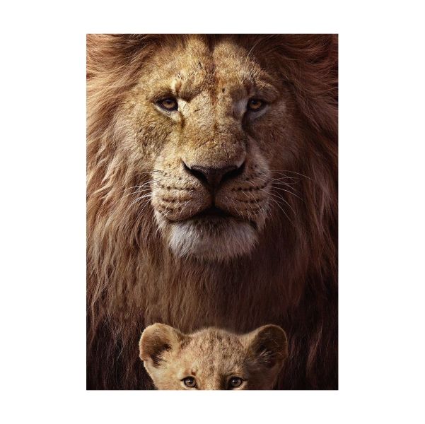 Our Kings of the Jungle - A1 poster