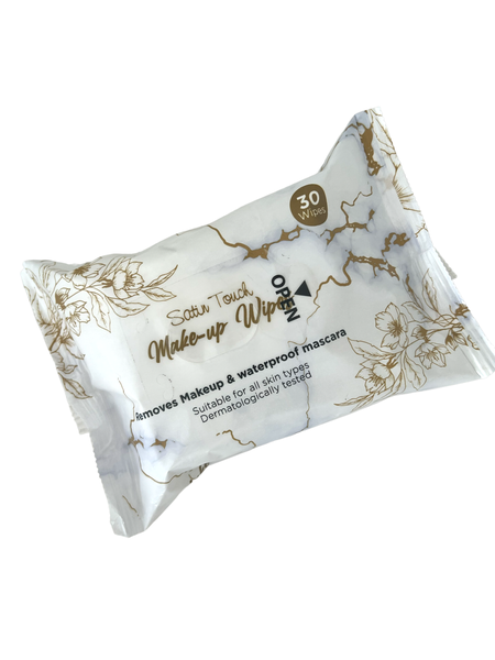 Satin Touch Make-up Remover Wipes