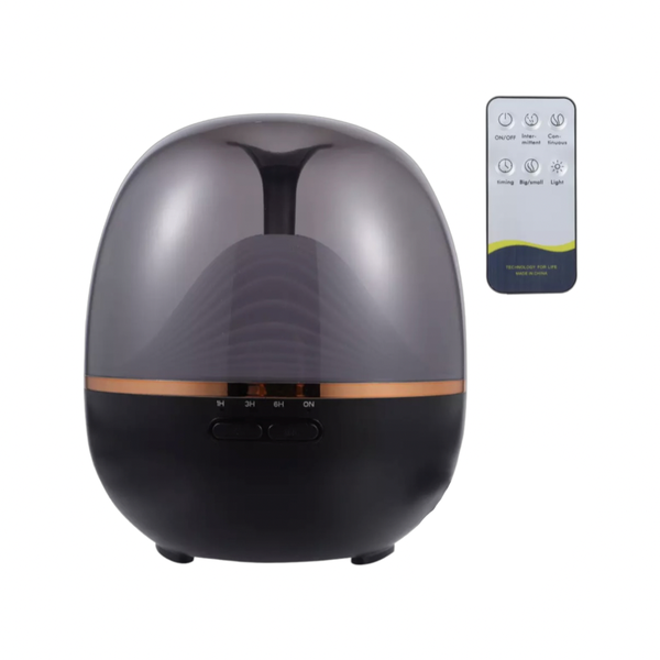 LED Air Diffuser &amp; Air Humidifier ( 600ml) with Remote