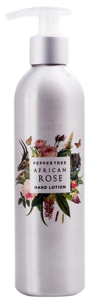 Pepper Tree African Rose Hand Lotion 250ml