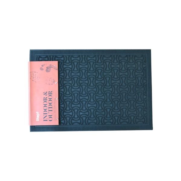 Step Rubber Pin Smiley Doormat - 600 x 400mm