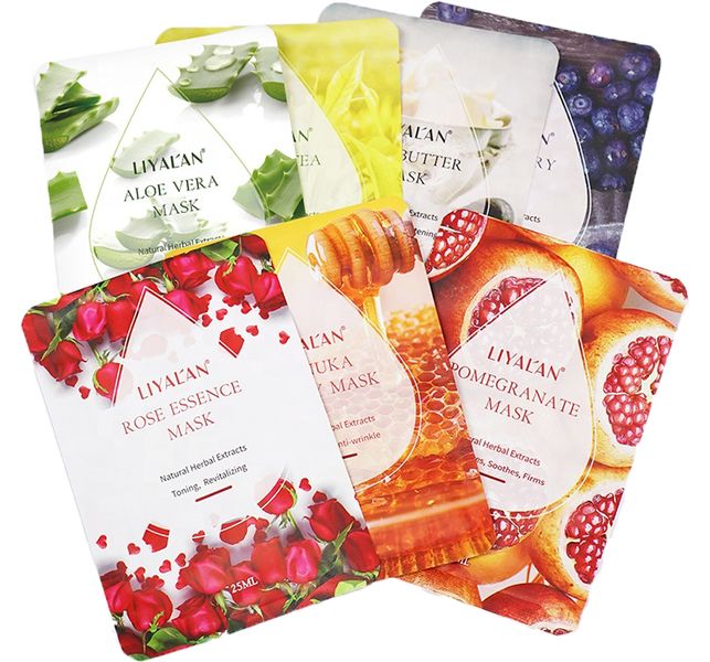 LIYAL'AN Facial Masks Pack of 7