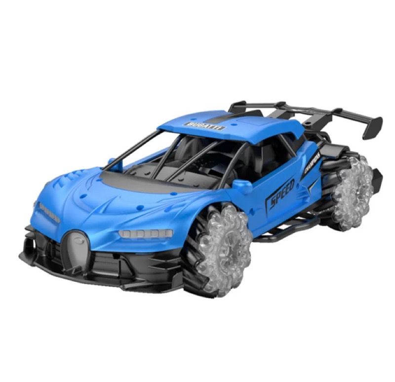 RC Car 2.4Ghz Remote Control Car Alloy Stunt Light Music Spray Cars Toy