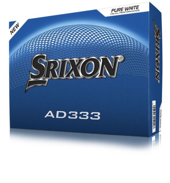 Srixon AD333 12 Dozen Golf Balls White