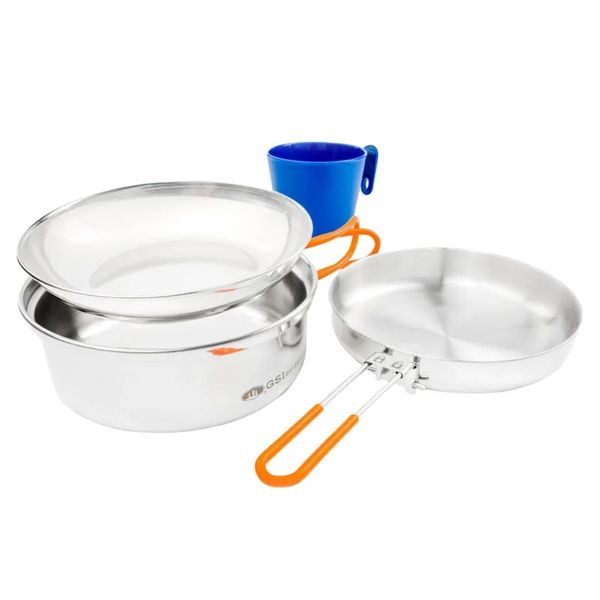 Glacier Stainless Steel 1 Person Mess Kit