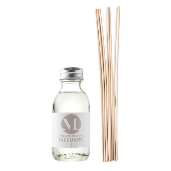 2 x Miss Lyn Room Diffusers 100ml Refill in Rose &amp; Sandalwood