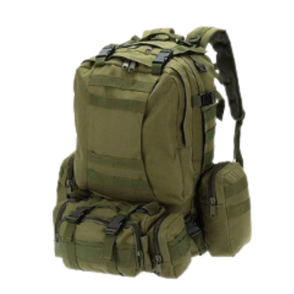 Tactical Backpacks-Military Green/Khakhi