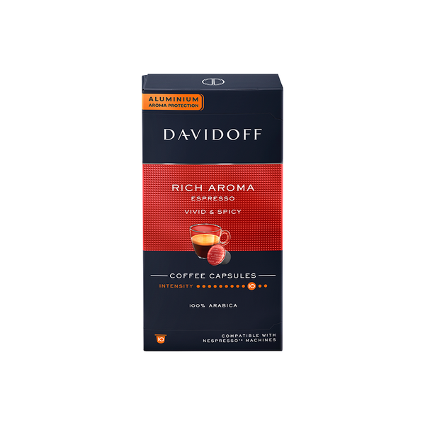Davidoff Rich Aroma Capsules (5g x 10)