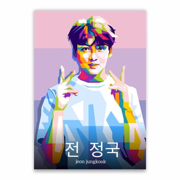Jeon Jungkook Animated Poster - A1