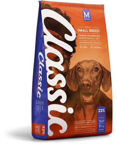 Montego Classic - Adult Small Breed Dog Food - 2 kg