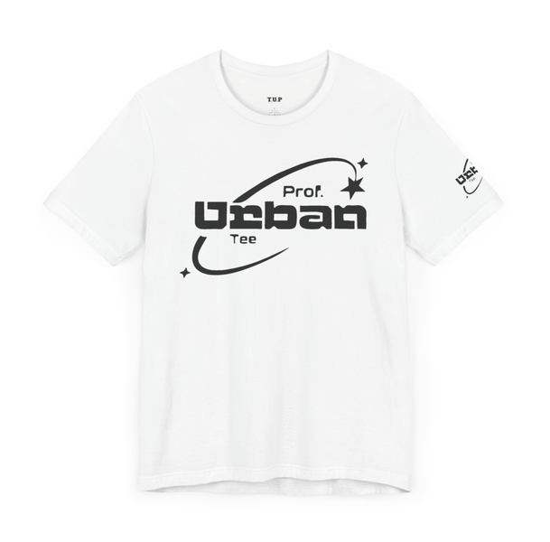 TUP Men's White T-Shirt - Professor Urban