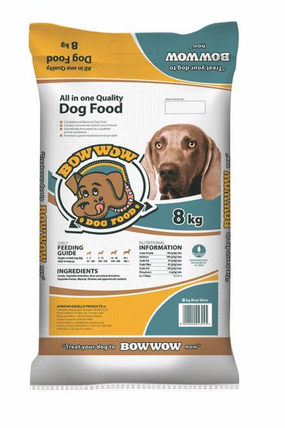 Bow Wow Dog Food