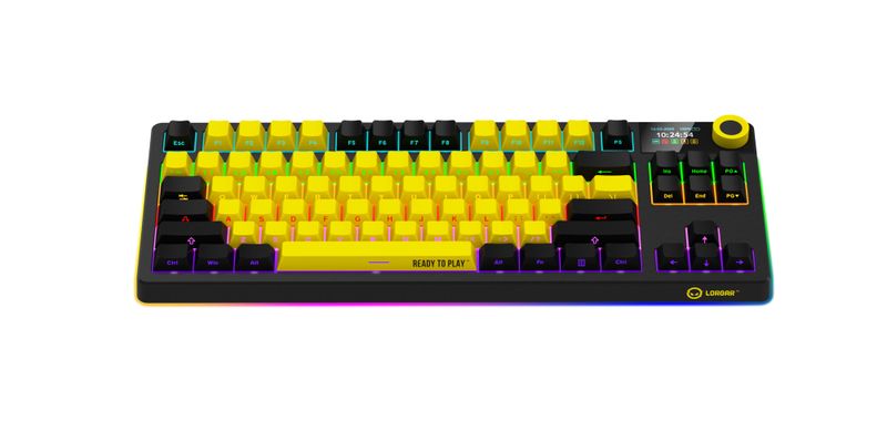 Lorgar Kbp70tklw Wireless Mechanical Gaming Keyboard Pro