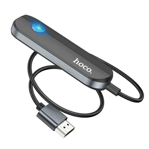 HOCO HDMI Wireless Display Adapter Support 4K 30Hz Iphone IOS Full Support
